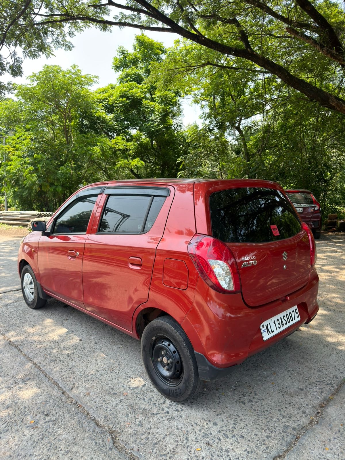 View 2021 Maruti Suzuki Alto LXI Image 10 Used 2021 Maruti Suzuki Alto LXI Image 10
