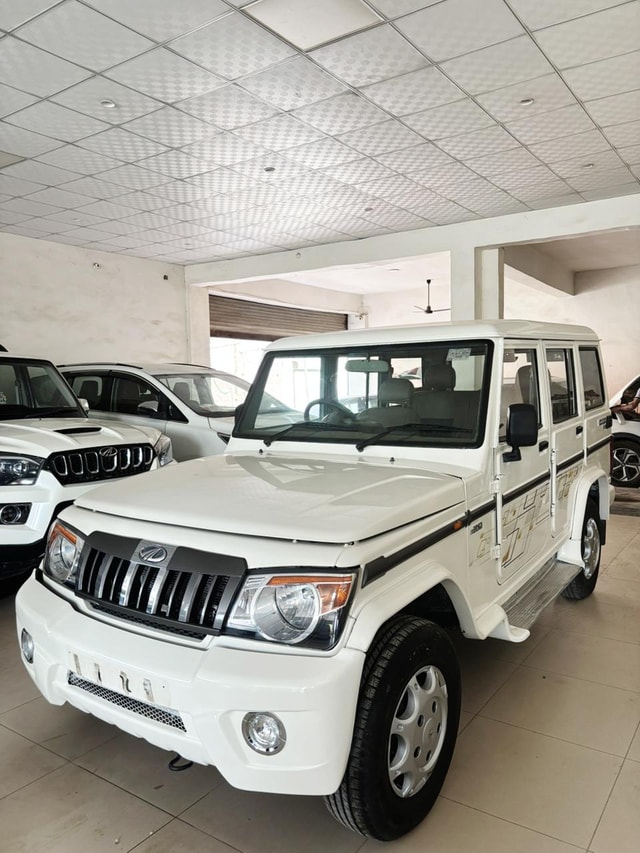 View Mahindra Bolero Image 1 Used Mahindra Bolero Image 1