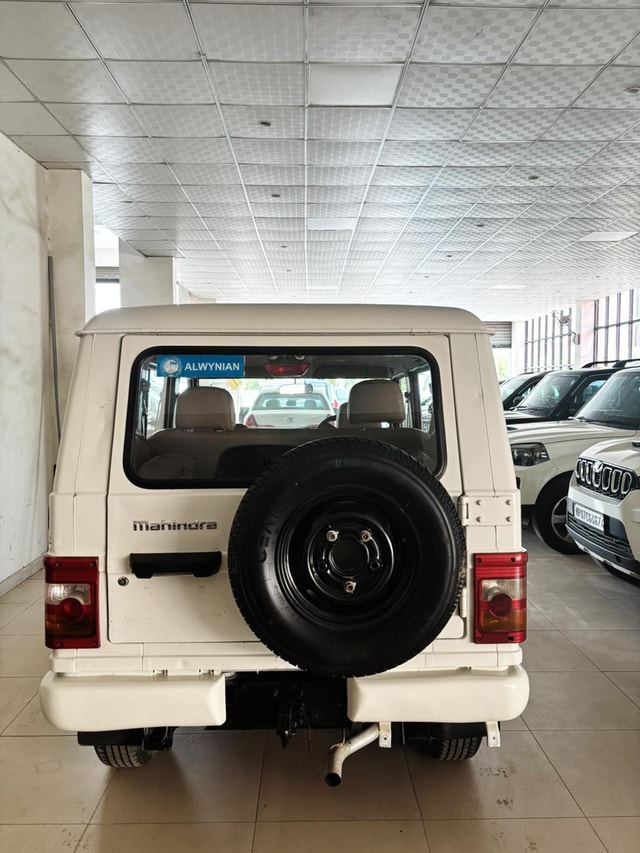 View Mahindra Bolero Image 4 Used Mahindra Bolero Image 4