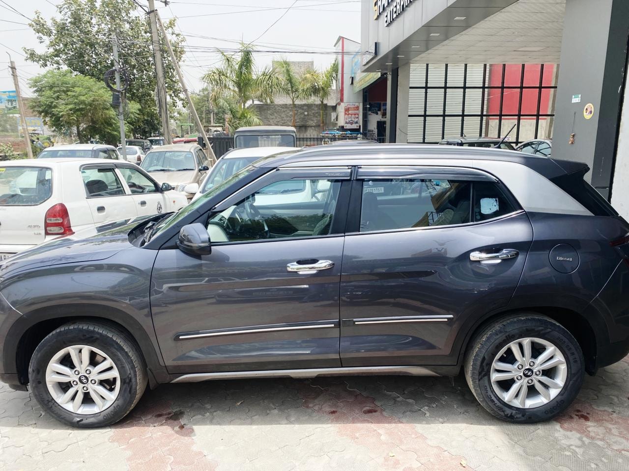 Used 2020 Hyundai Creta Used 2020 Hyundai Creta