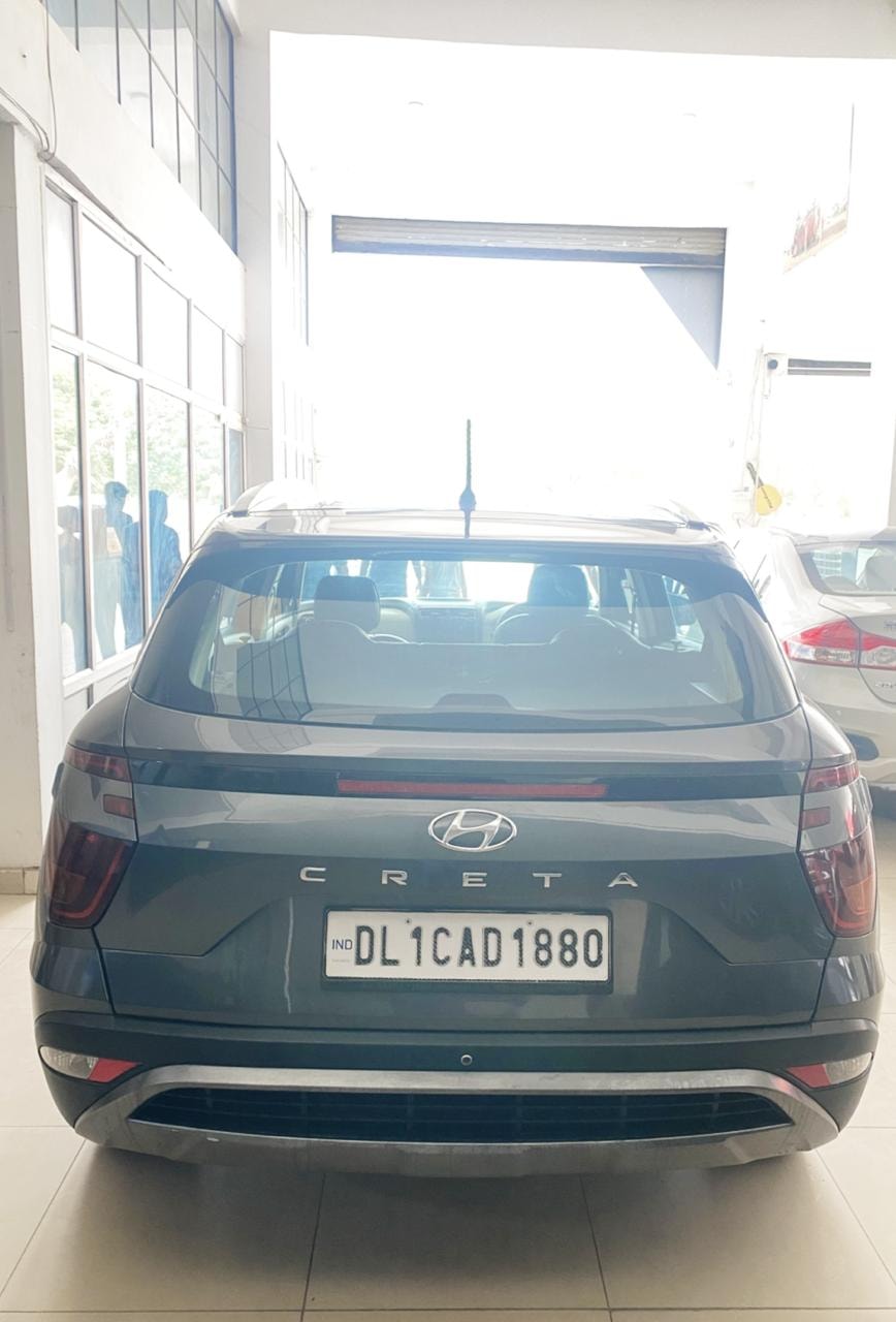 Used 2020 Hyundai Creta Used 2020 Hyundai Creta