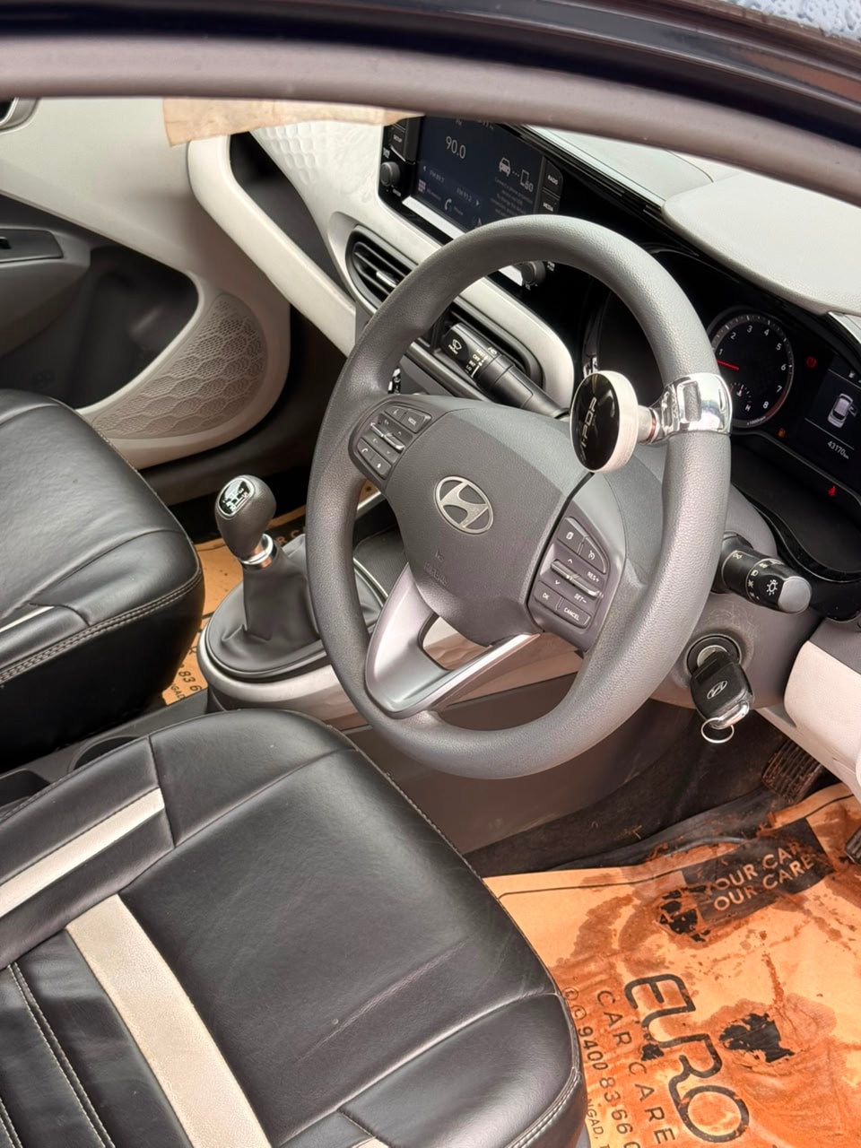 View 2023 Hyundai Grand i10 Nios Sportz Petrol Image 9 Used 2023 Hyundai Grand i10 Nios Sportz Petrol Image 9