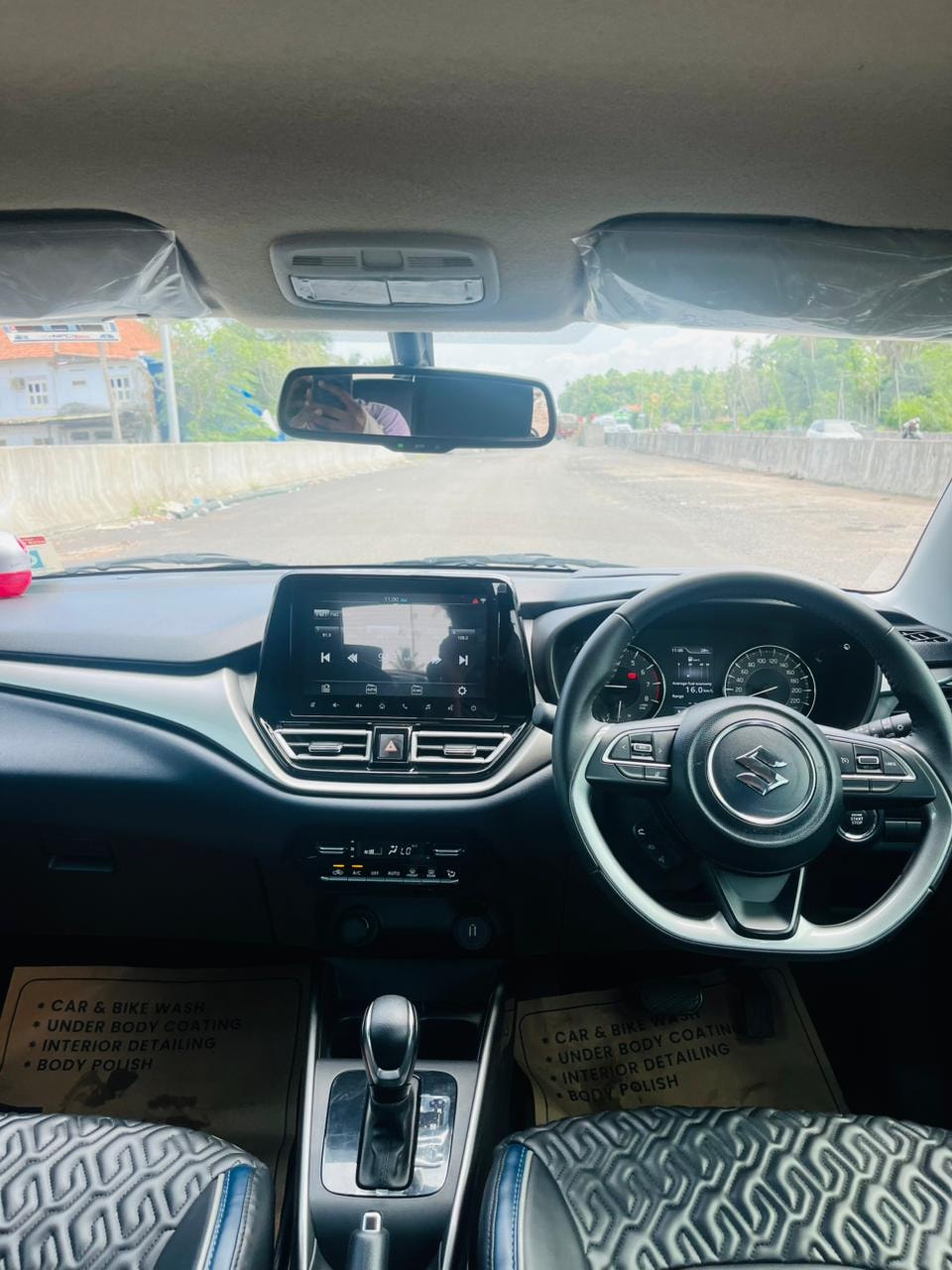 View 2024 Maruti Suzuki Baleno Alpha AGS Petrol Image 9 Used 2024 Maruti Suzuki Baleno Alpha AGS Petrol Image 9