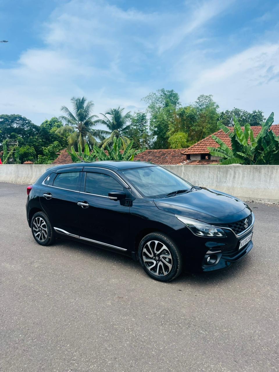 View 2024 Maruti Suzuki Baleno Alpha AGS Petrol Image 8 Used 2024 Maruti Suzuki Baleno Alpha AGS Petrol Image 8
