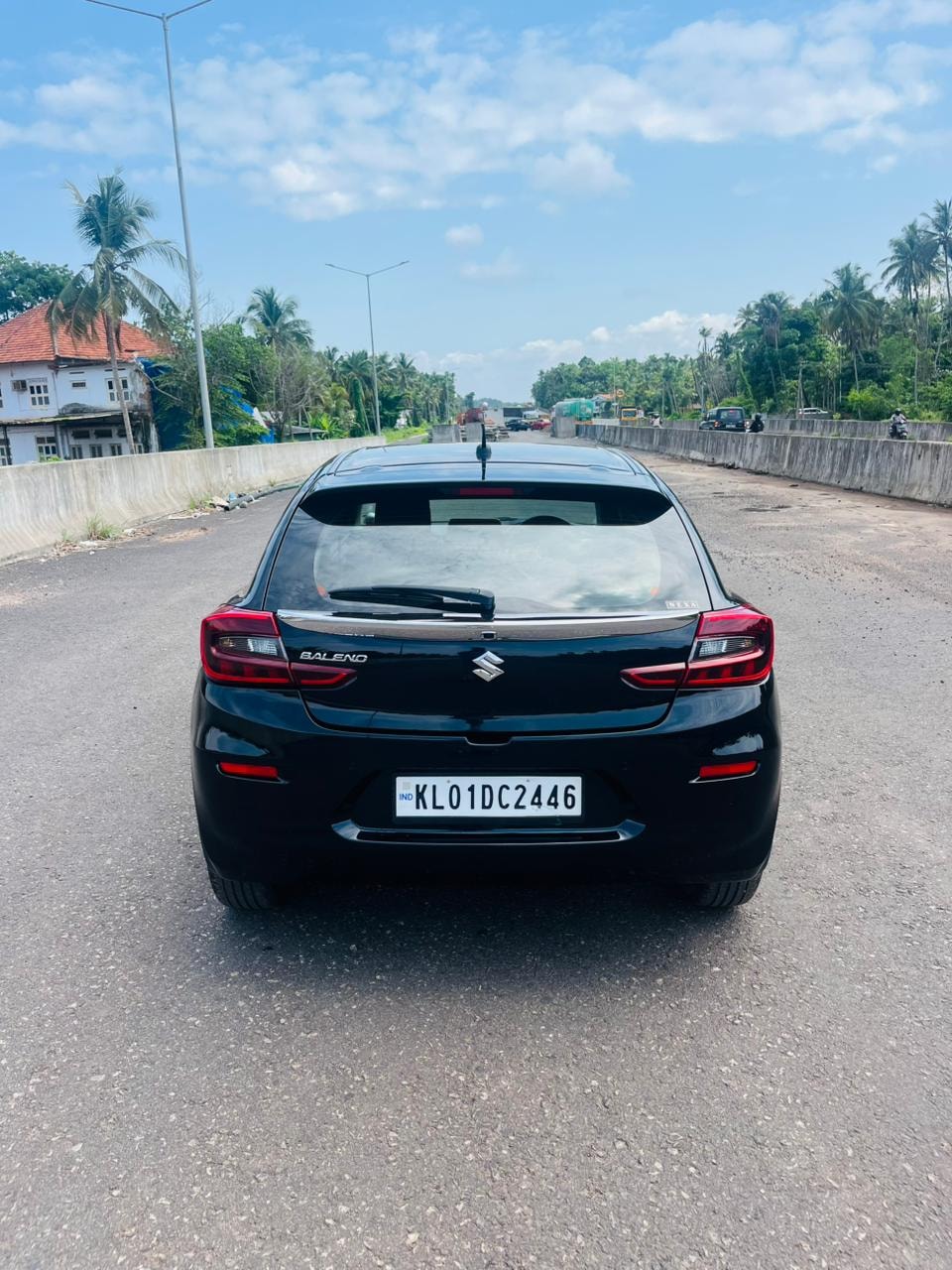 View 2024 Maruti Suzuki Baleno Alpha AGS Petrol Image 4 Used 2024 Maruti Suzuki Baleno Alpha AGS Petrol Image 4
