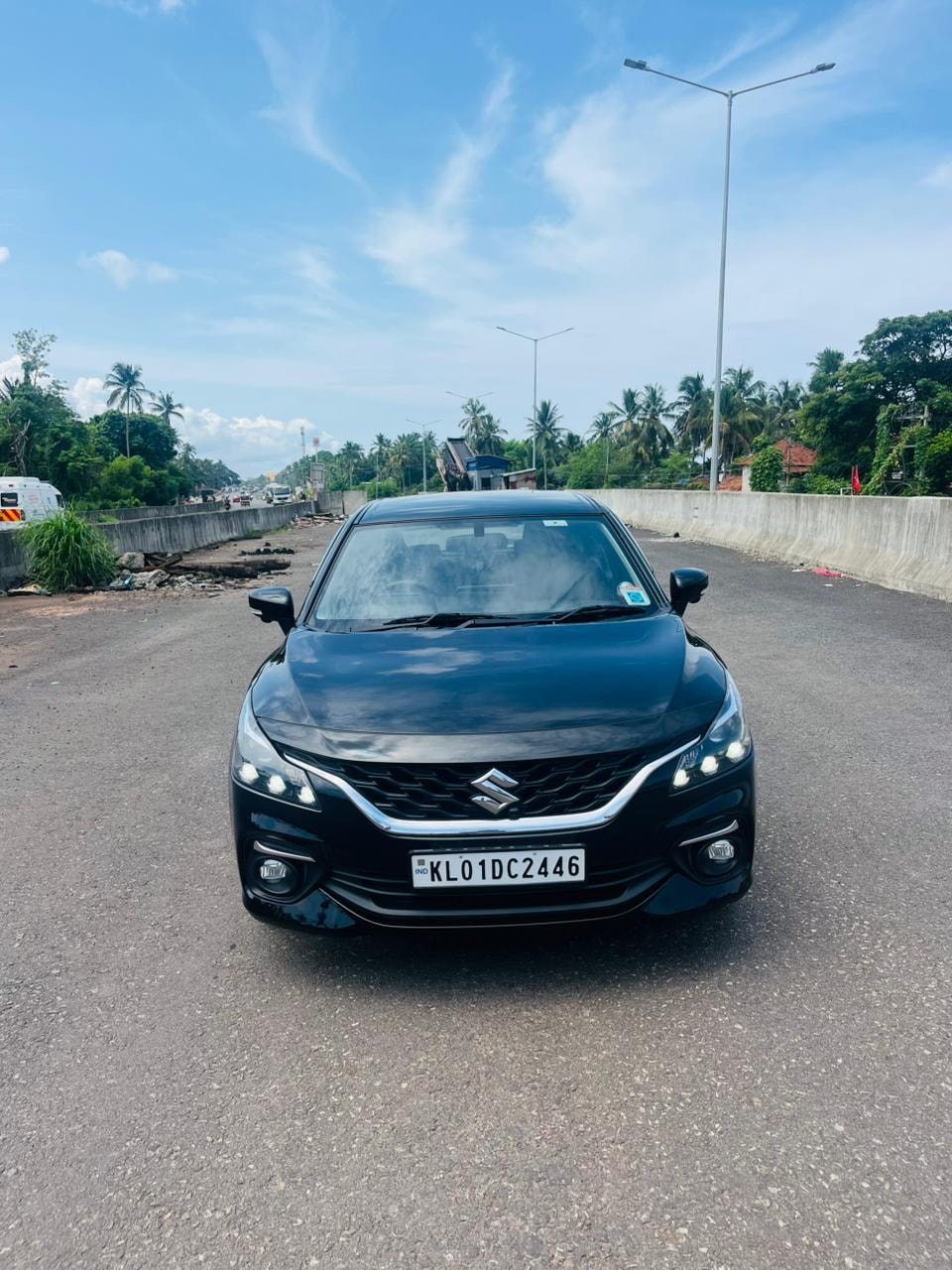 View 2024 Maruti Suzuki Baleno Alpha AGS Petrol Image 2 Used 2024 Maruti Suzuki Baleno Alpha AGS Petrol Image 2