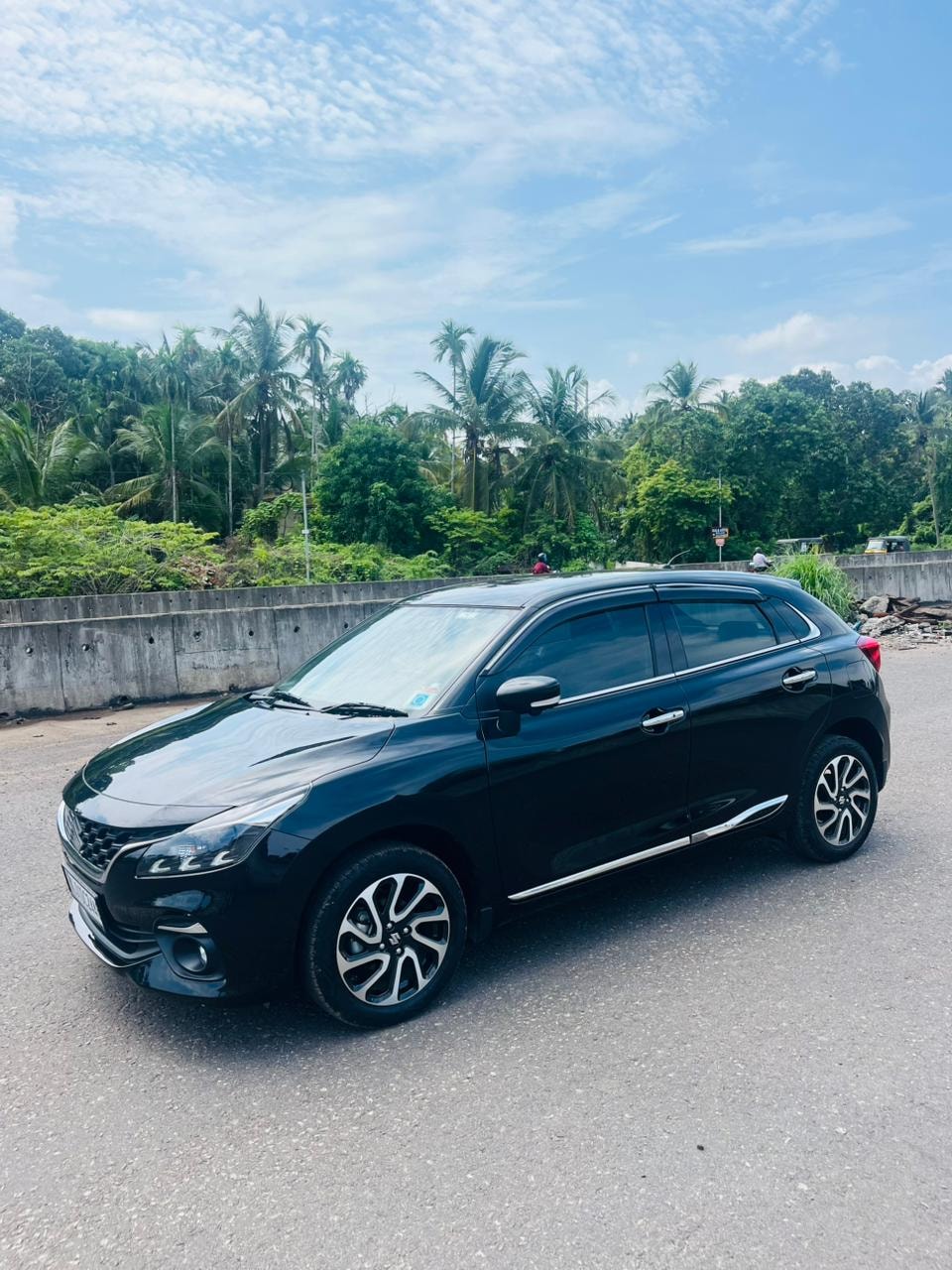 View 2024 Maruti Suzuki Baleno Alpha AGS Petrol Image 6 Used 2024 Maruti Suzuki Baleno Alpha AGS Petrol Image 6