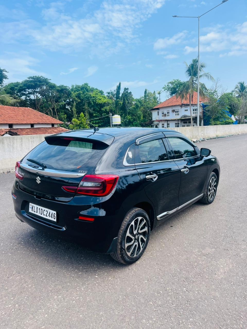 View 2024 Maruti Suzuki Baleno Alpha AGS Petrol Image 13 Used 2024 Maruti Suzuki Baleno Alpha AGS Petrol Image 13
