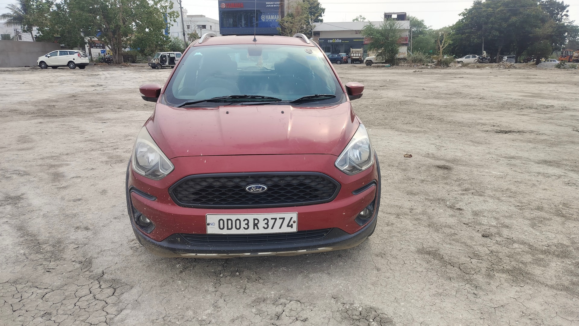 View 2020 Ford Freestyle Titanium Plus 1.5 TDCi Image 2 Used 2020 Ford Freestyle Titanium Plus 1.5 TDCi Image 2