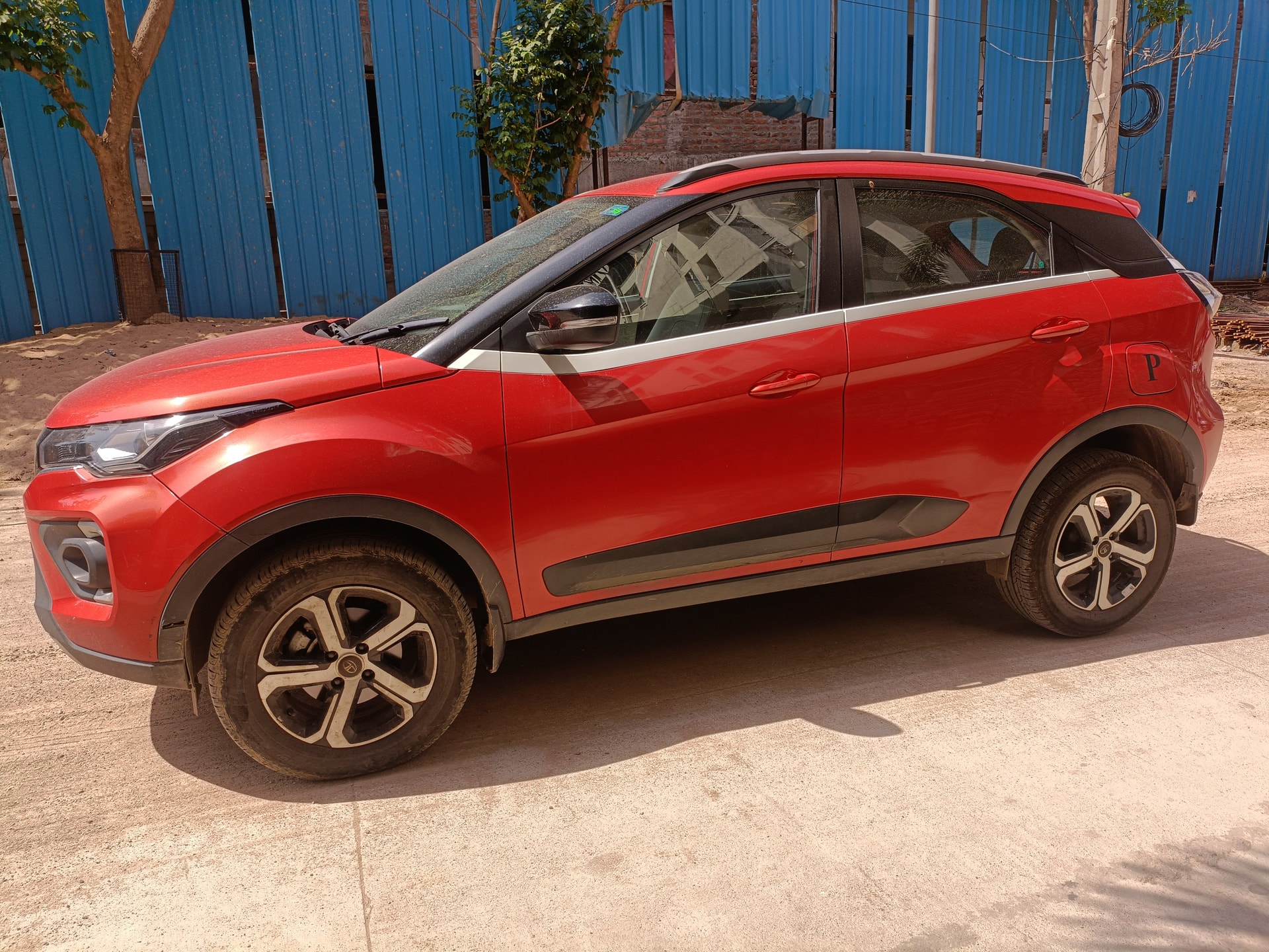 View 2022 Tata Nexon Revotron XZA Plus AMT Image 4 Used 2022 Tata Nexon Revotron XZA Plus AMT Image 4