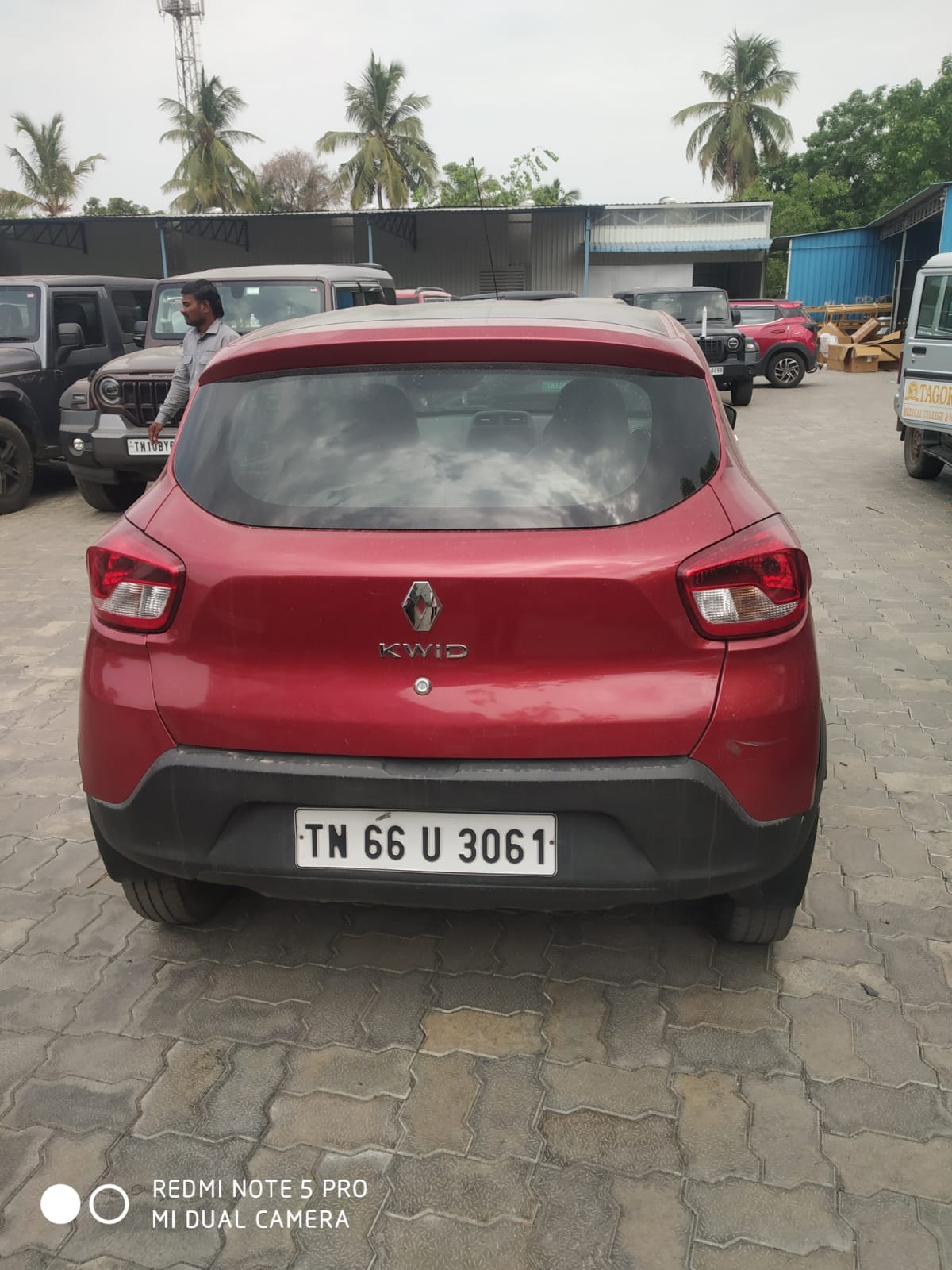 Used 2017 Renault Kwid Used 2017 Renault Kwid