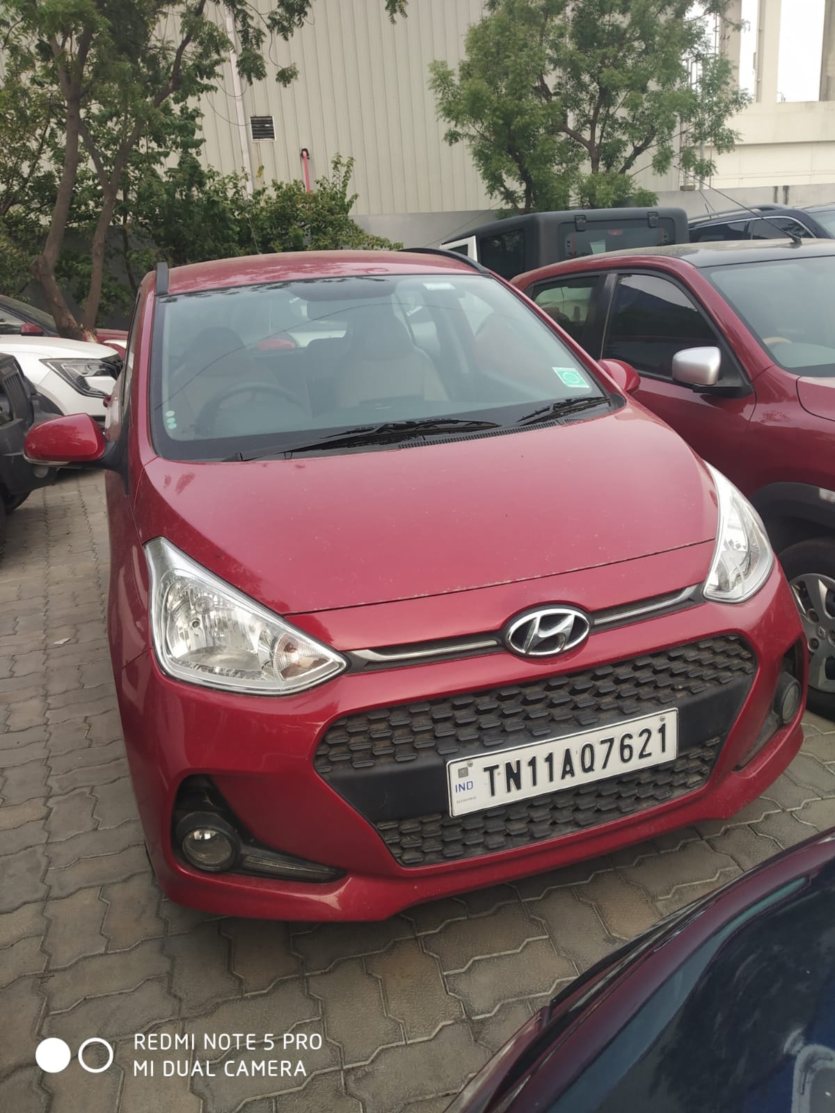 View 2019 Hyundai Grand i10 Nios Sportz Petrol BS IV Image 1 Used 2019 Hyundai Grand i10 Nios Sportz Petrol BS IV Image 1