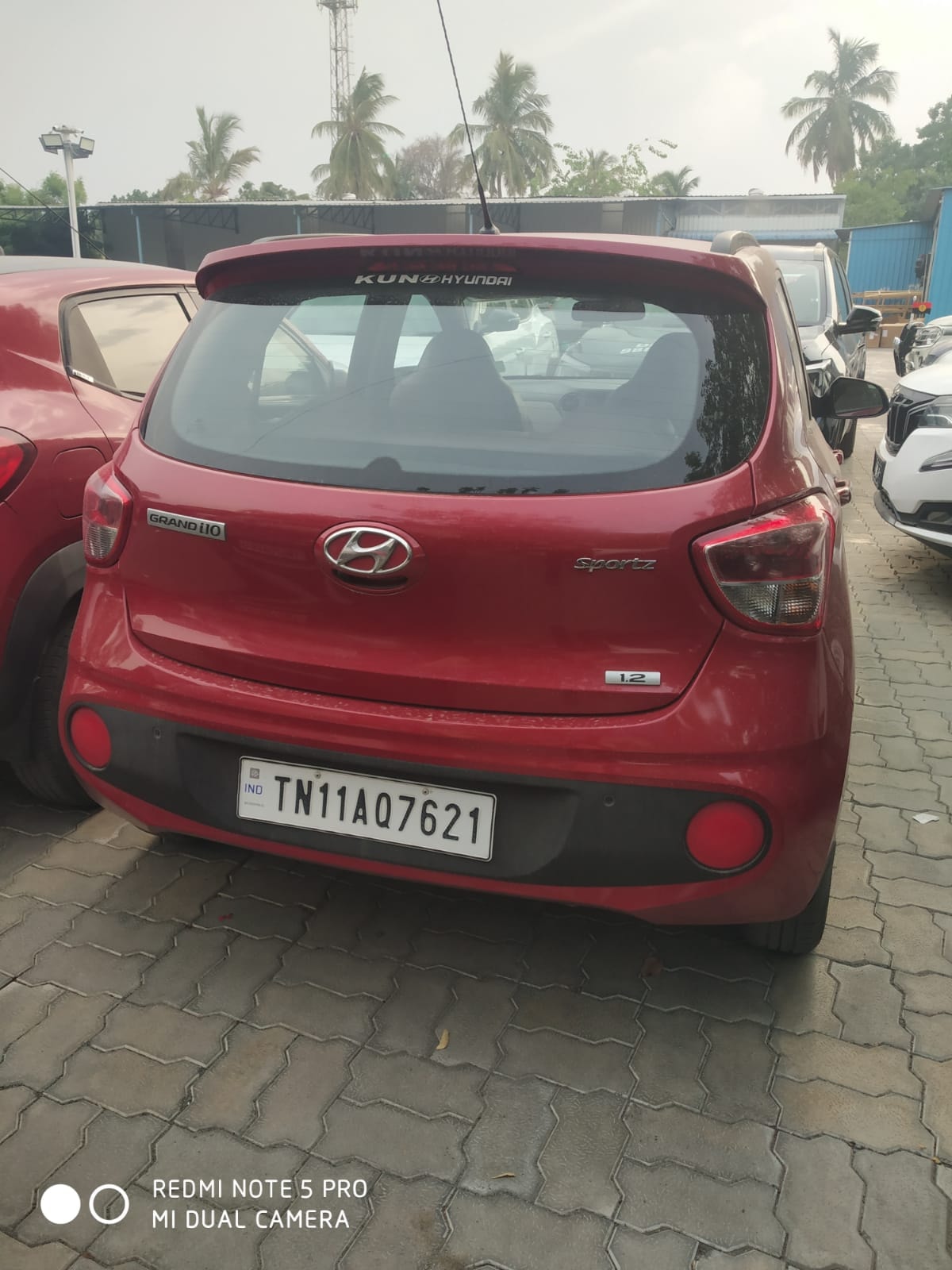 View 2019 Hyundai Grand i10 Nios Sportz Petrol BS IV Image 2 Used 2019 Hyundai Grand i10 Nios Sportz Petrol BS IV Image 2