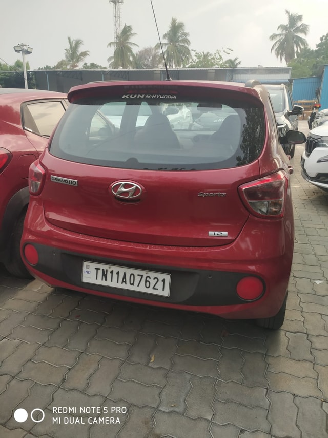 View Hyundai Grand i10 Nios Image 2 Used Hyundai Grand i10 Nios Image 2