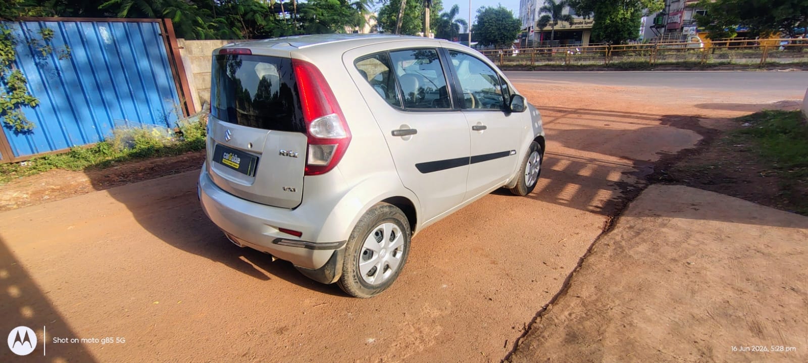 View 2010 Maruti Suzuki Ritz VXI Image 13 Used 2010 Maruti Suzuki Ritz VXI Image 13