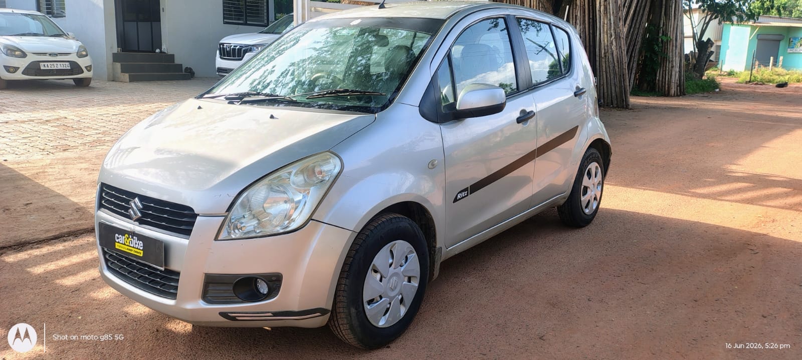 View 2010 Maruti Suzuki Ritz VXI Image 1 Used 2010 Maruti Suzuki Ritz VXI Image 1
