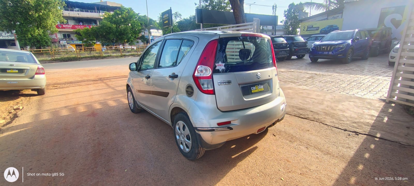 View 2010 Maruti Suzuki Ritz VXI Image 10 Used 2010 Maruti Suzuki Ritz VXI Image 10