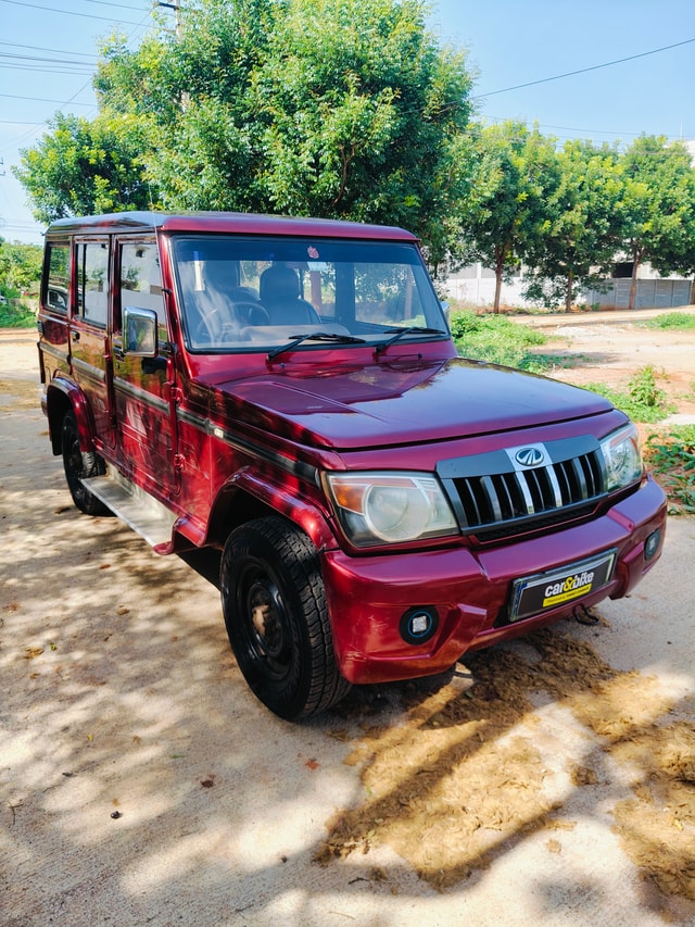 View Mahindra Bolero Image 12 Used Mahindra Bolero Image 12