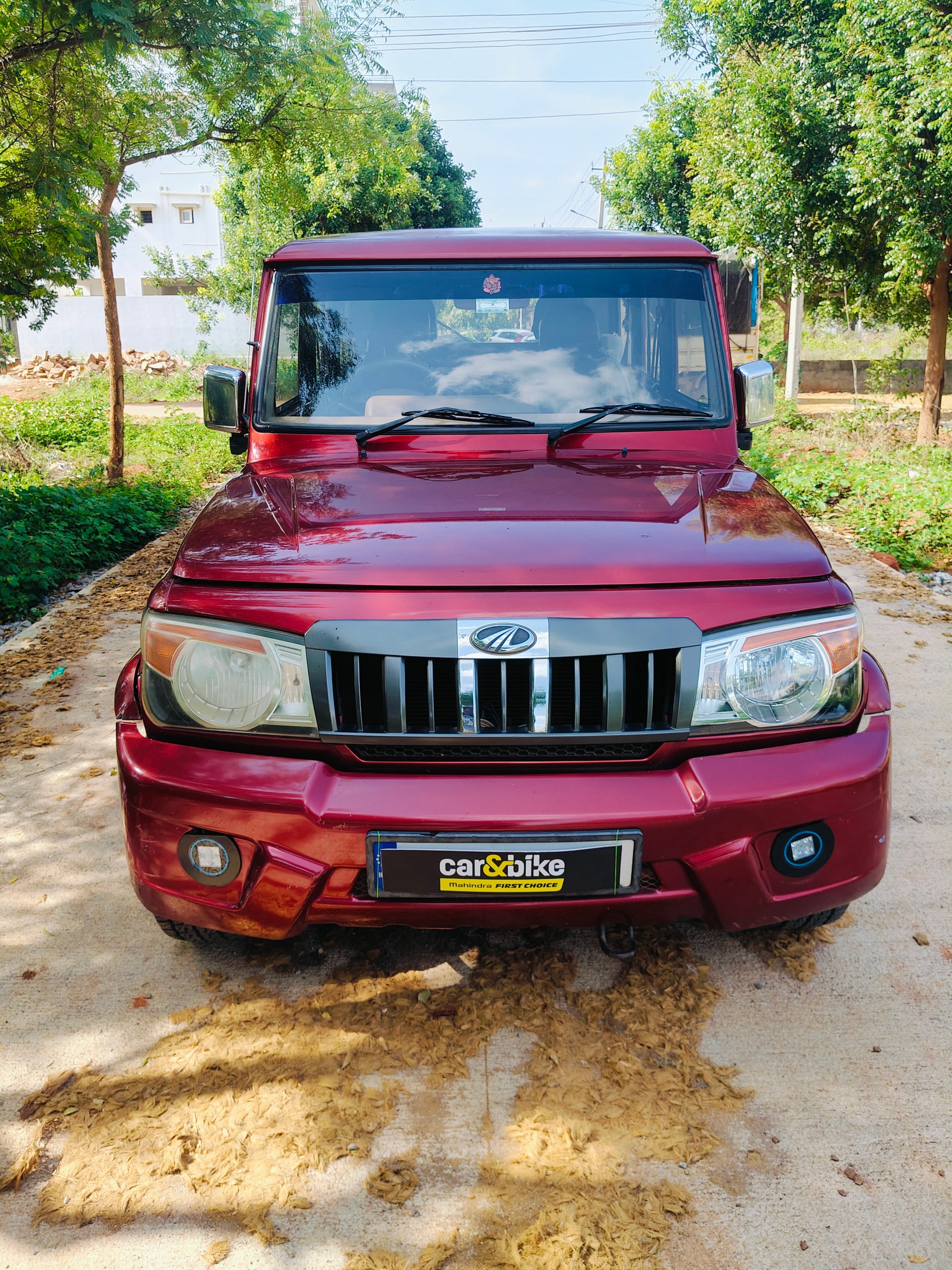 View 2012 Mahindra Bolero ZLX BS3 Image 2 Used 2012 Mahindra Bolero ZLX BS3 Image 2