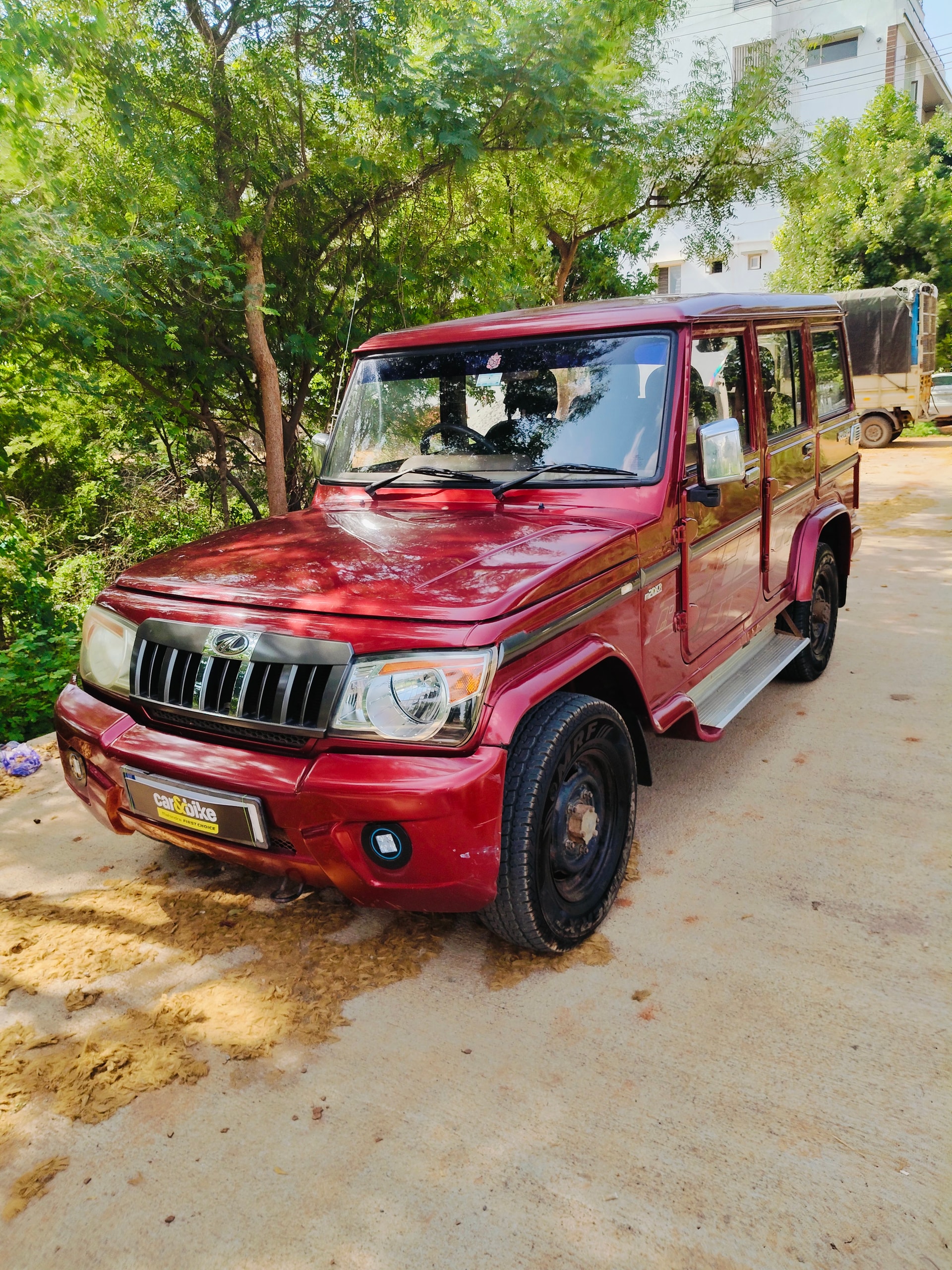Used 2012 Mahindra Bolero Used 2012 Mahindra Bolero