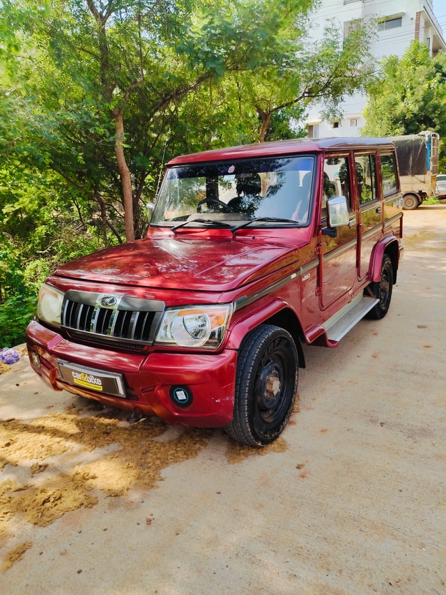 View Mahindra Bolero Image 1 Used Mahindra Bolero Image 1