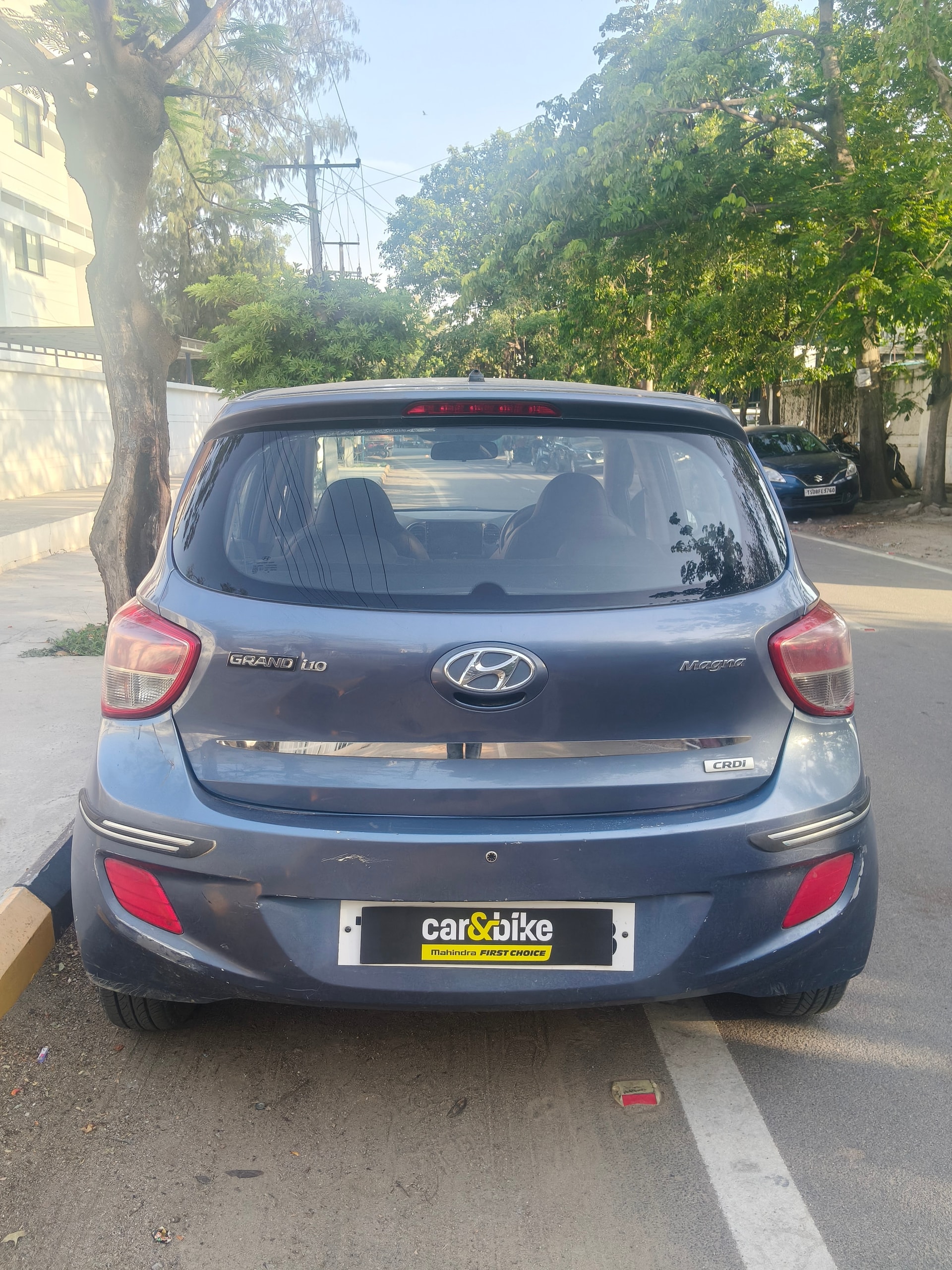 View 2016 Hyundai Grand i10 1.1 Magna Diesel Image 3 Used 2016 Hyundai Grand i10 1.1 Magna Diesel Image 3