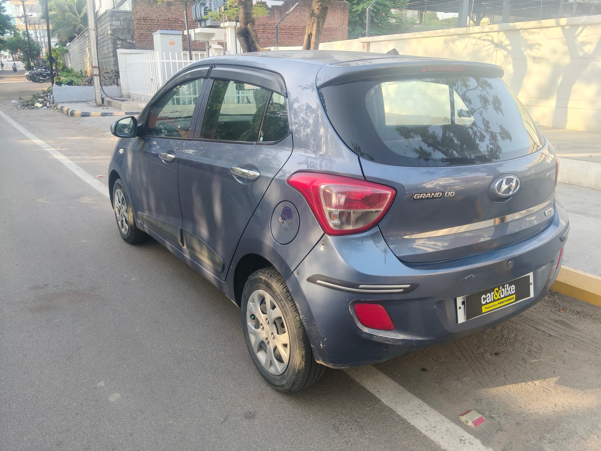 View 2016 Hyundai Grand i10 1.1 Magna Diesel Image 9 Used 2016 Hyundai Grand i10 1.1 Magna Diesel Image 9