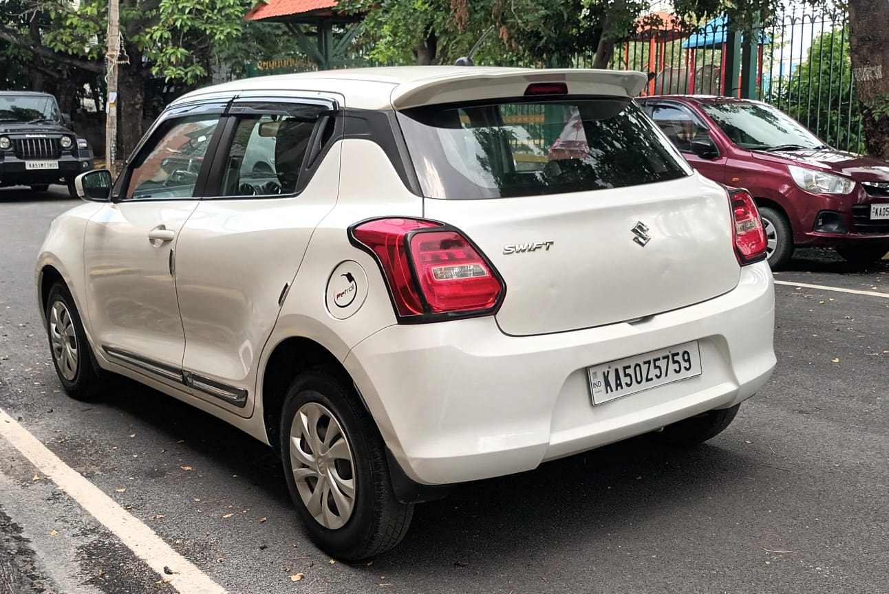 Used 2018 Maruti Suzuki Swift Used 2018 Maruti Suzuki Swift