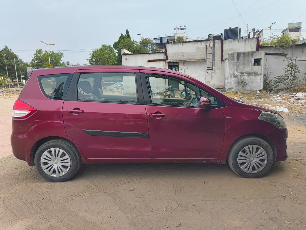 Used 2012 Maruti Suzuki Ertiga Used 2012 Maruti Suzuki Ertiga