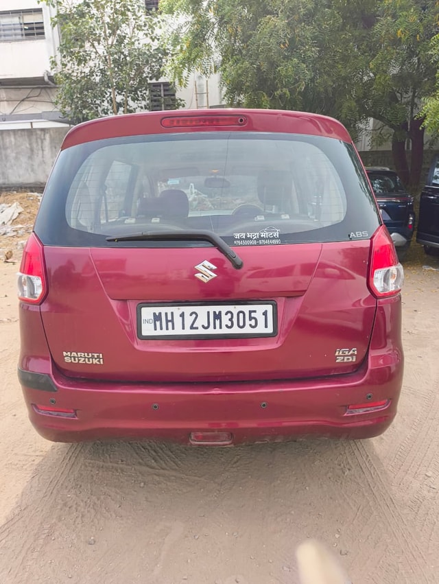 View Maruti Suzuki Ertiga Image 4 Used Maruti Suzuki Ertiga Image 4