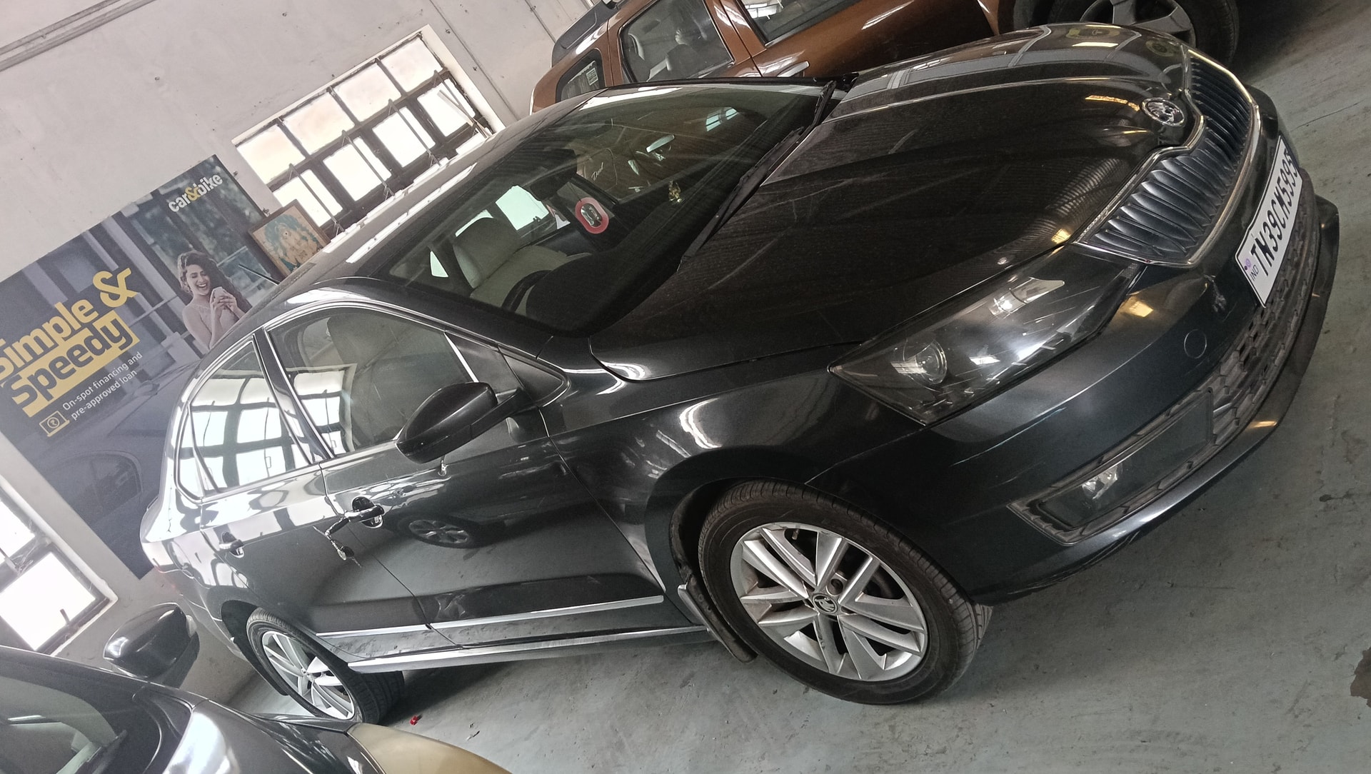 View 2018 Skoda Rapid 1.5 TDI CR Style AT BS IV Image 5 Used 2018 Skoda Rapid 1.5 TDI CR Style AT BS IV Image 5
