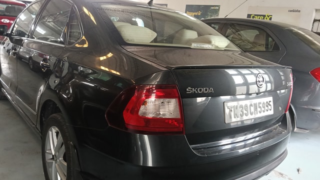 View Skoda Rapid Image 3 Used Skoda Rapid Image 3