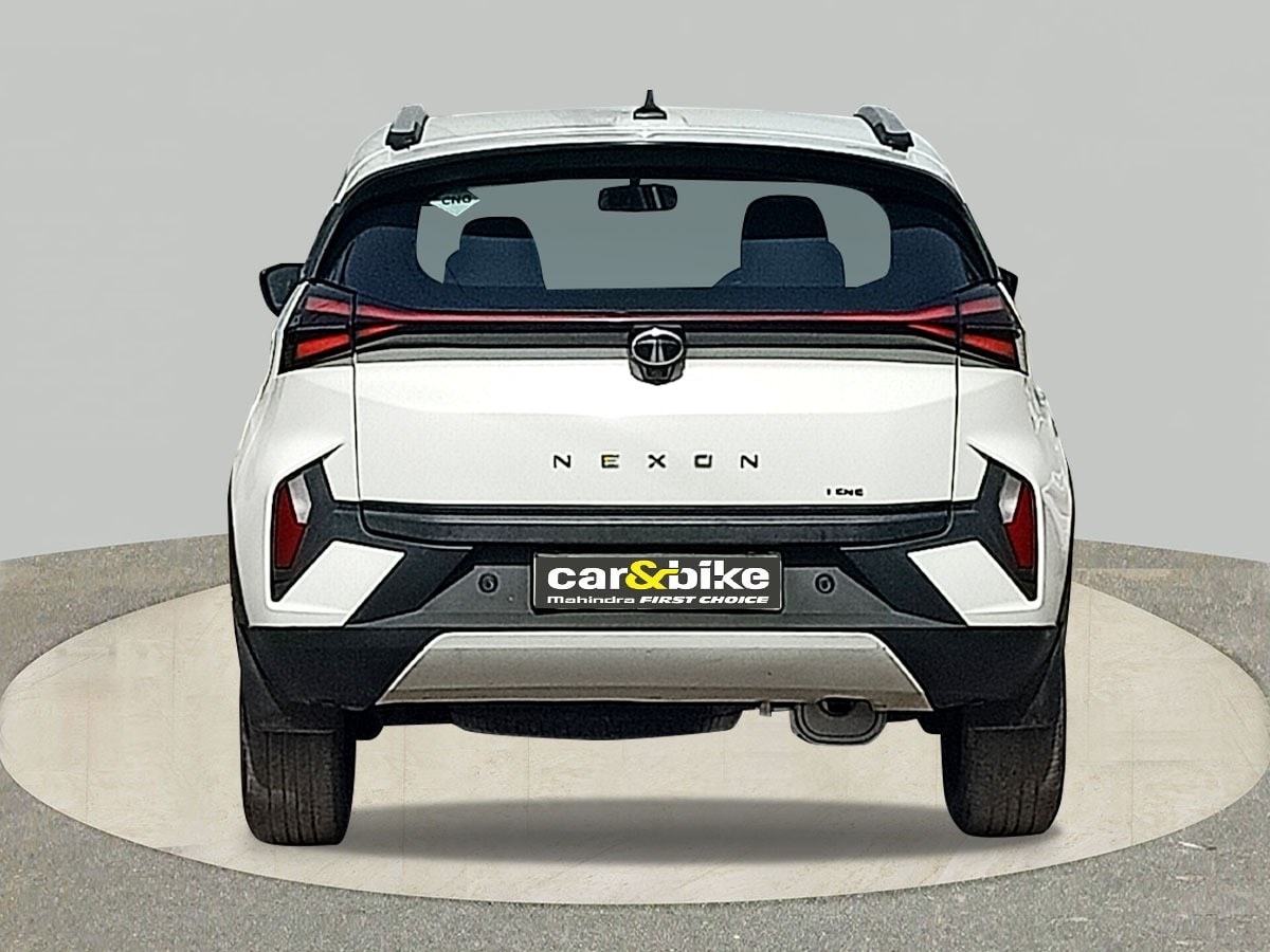 View 2024 Tata Nexon Creative 1.2 iCNG Image 3 Used 2024 Tata Nexon Creative 1.2 iCNG Image 3