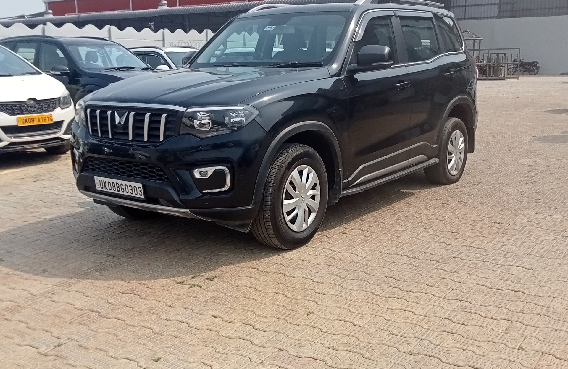 Used 2024 Mahindra Scorpio-N Used 2024 Mahindra Scorpio-N