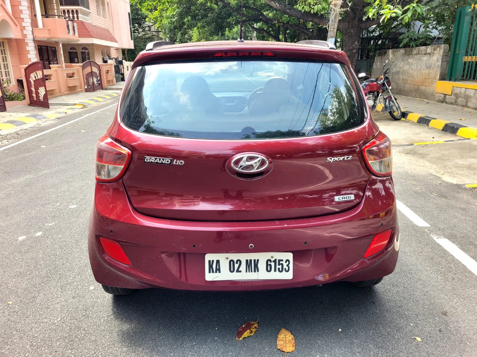 View 2015 Hyundai Grand i10 1.1 Sportz Diesel Image 4 Used 2015 Hyundai Grand i10 1.1 Sportz Diesel Image 4