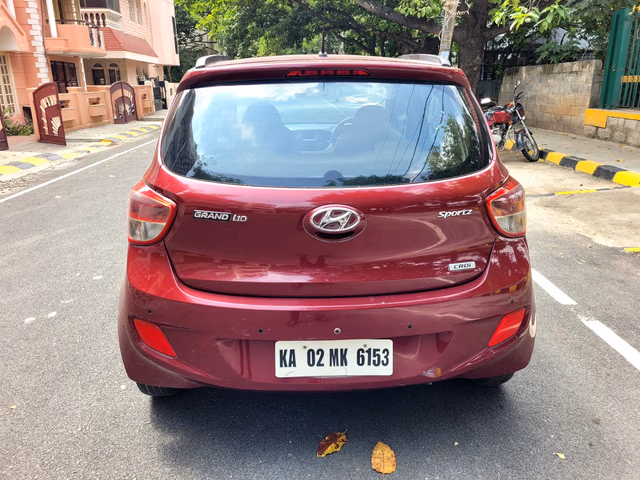 View Hyundai Grand i10 Image 4 Used Hyundai Grand i10 Image 4
