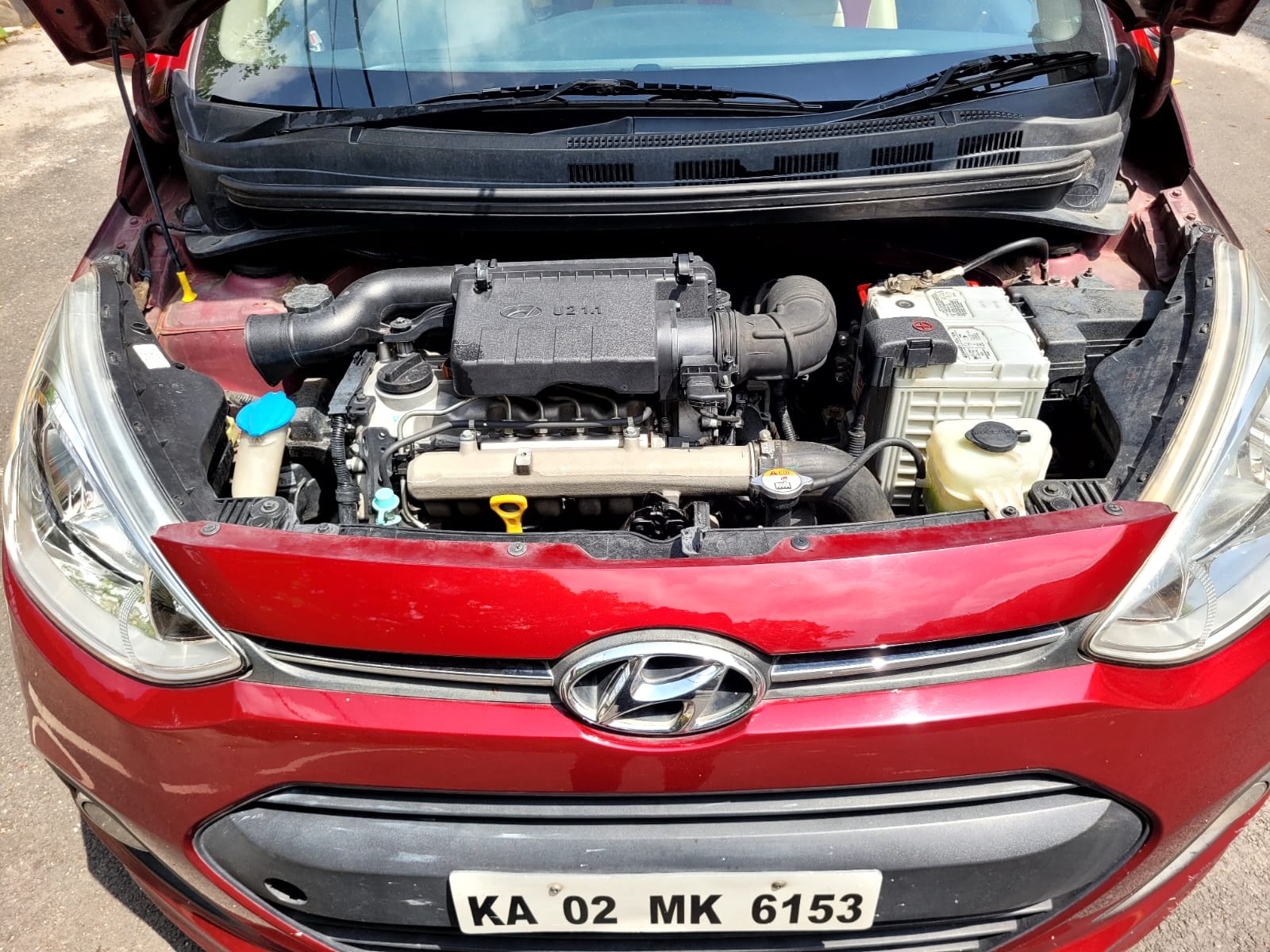 View 2015 Hyundai Grand i10 1.1 Sportz Diesel Image 15 Used 2015 Hyundai Grand i10 1.1 Sportz Diesel Image 15