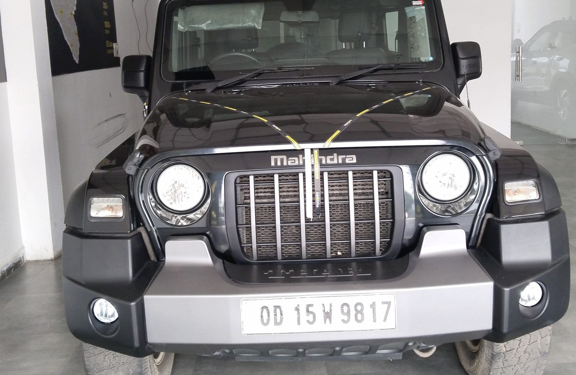 View 2023 Mahindra Thar LX Manual 4 Seater Hard Top Diesel Image 2 Used 2023 Mahindra Thar LX Manual 4 Seater Hard Top Diesel Image 2