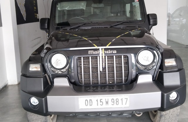 View Mahindra Thar Image 2 Used Mahindra Thar Image 2