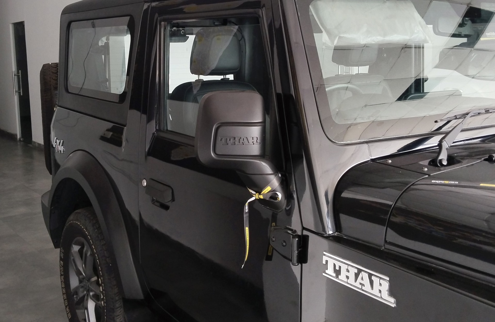 View 2023 Mahindra Thar LX Manual 4 Seater Hard Top Diesel Image 8 Used 2023 Mahindra Thar LX Manual 4 Seater Hard Top Diesel Image 8