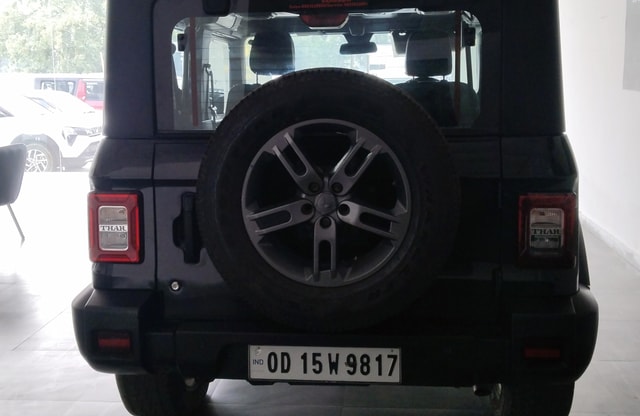View Mahindra Thar Image 4 Used Mahindra Thar Image 4