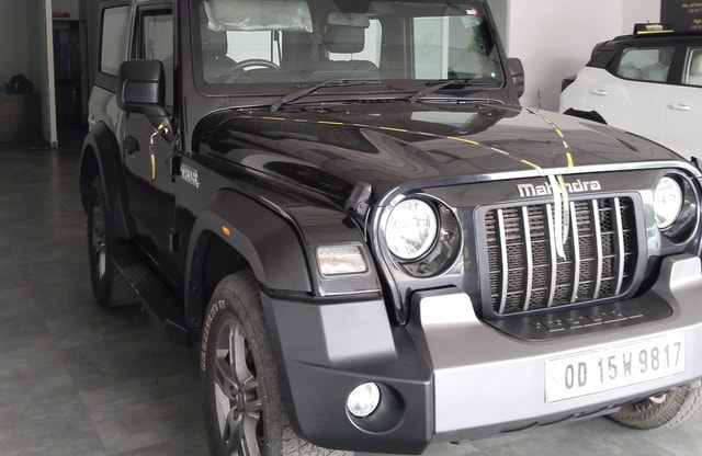 View Mahindra Thar Image 12 Used Mahindra Thar Image 12