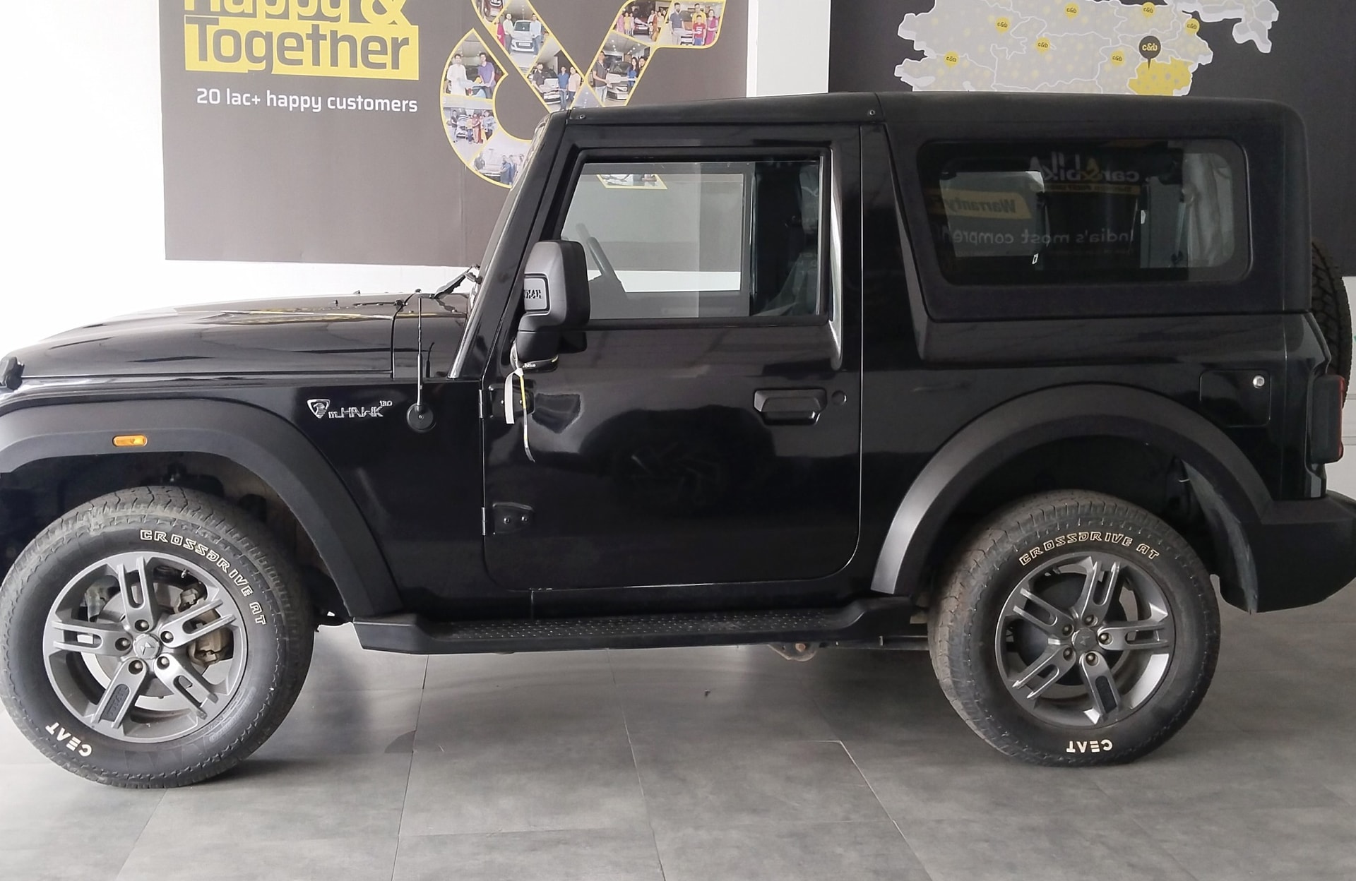 View 2023 Mahindra Thar LX Manual 4 Seater Hard Top Diesel Image 6 Used 2023 Mahindra Thar LX Manual 4 Seater Hard Top Diesel Image 6