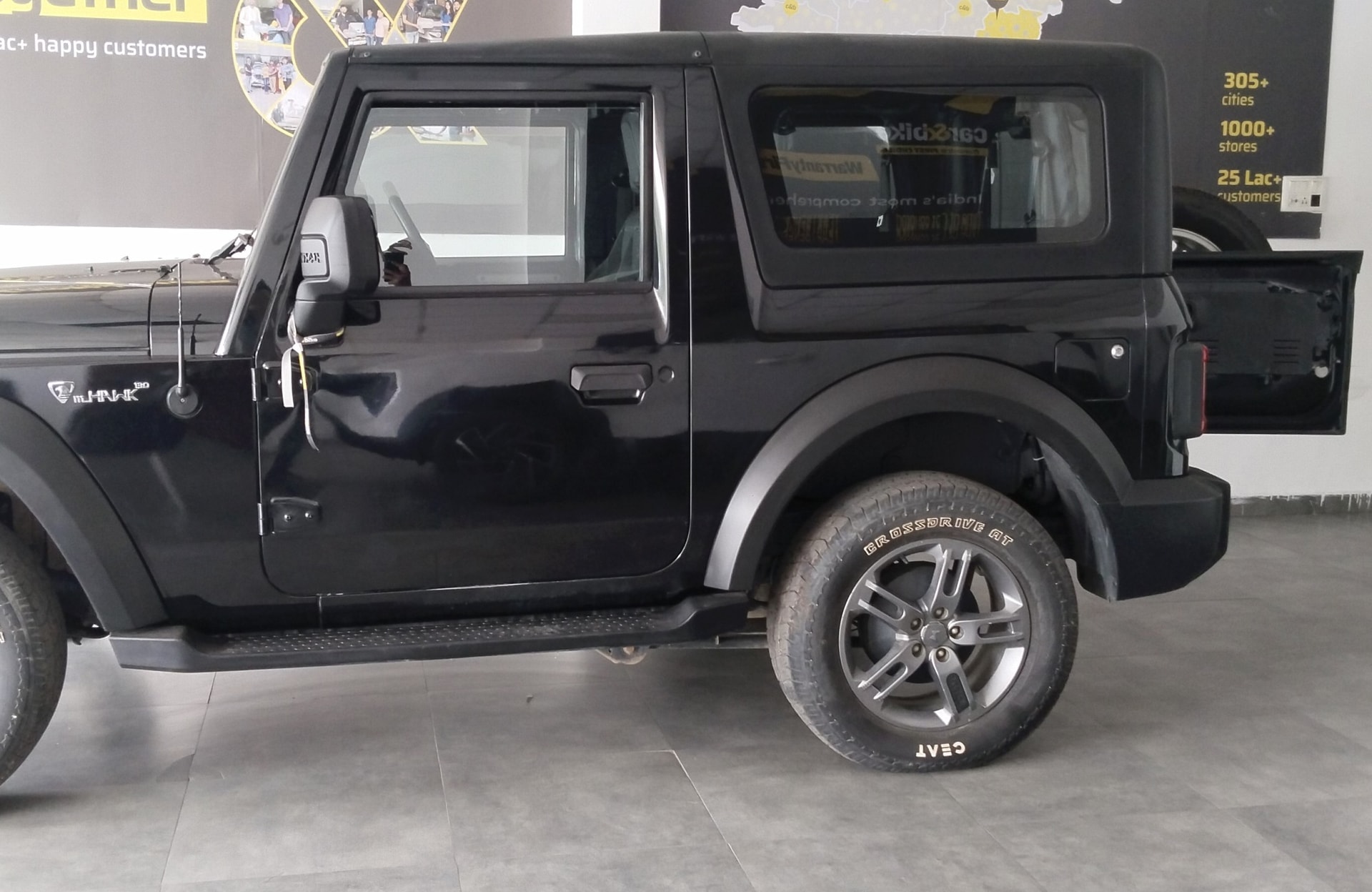 View 2023 Mahindra Thar LX Manual 4 Seater Hard Top Diesel Image 16 Used 2023 Mahindra Thar LX Manual 4 Seater Hard Top Diesel Image 16
