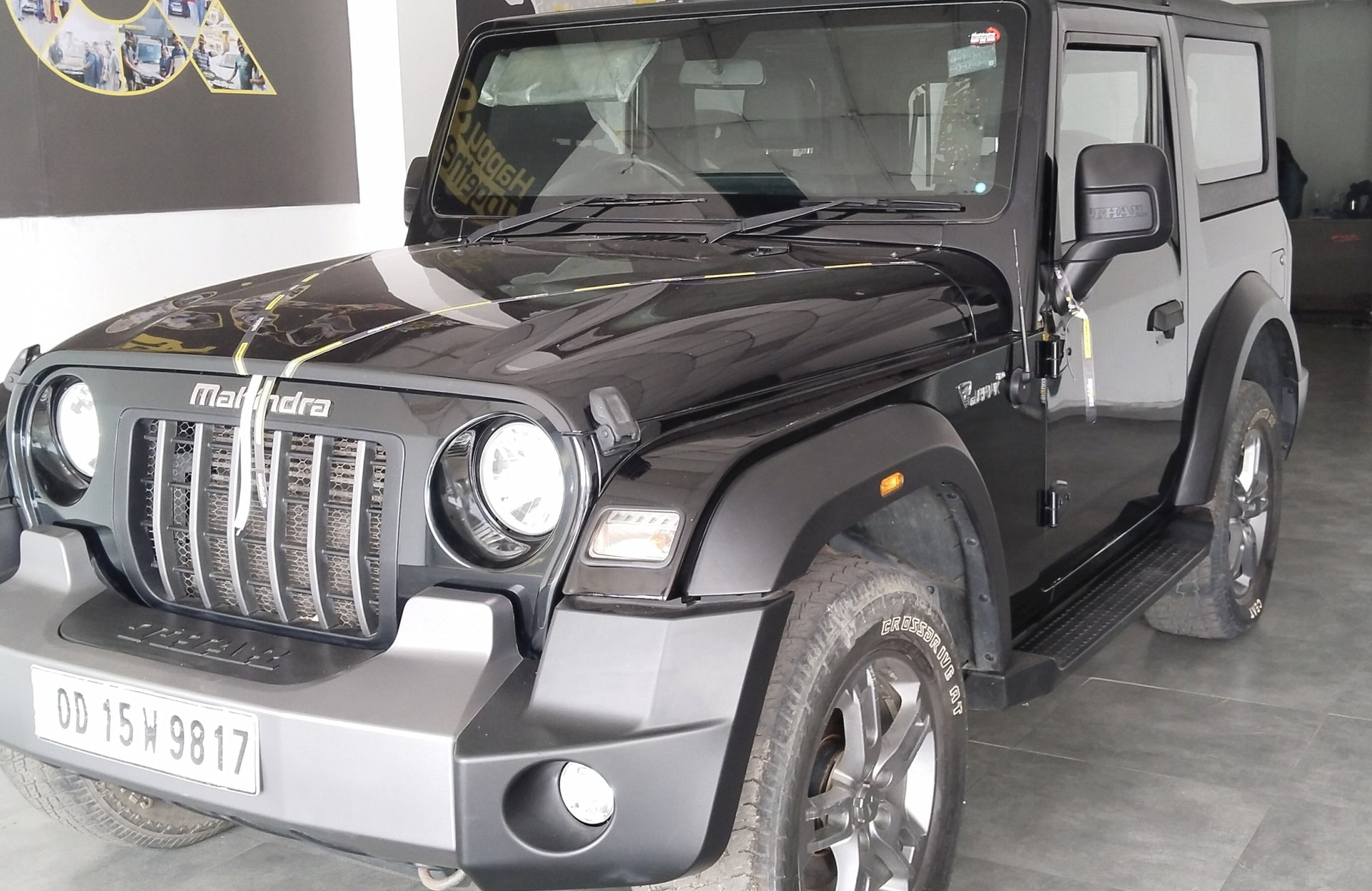 View 2023 Mahindra Thar LX Manual 4 Seater Hard Top Diesel Image 1 Used 2023 Mahindra Thar LX Manual 4 Seater Hard Top Diesel Image 1