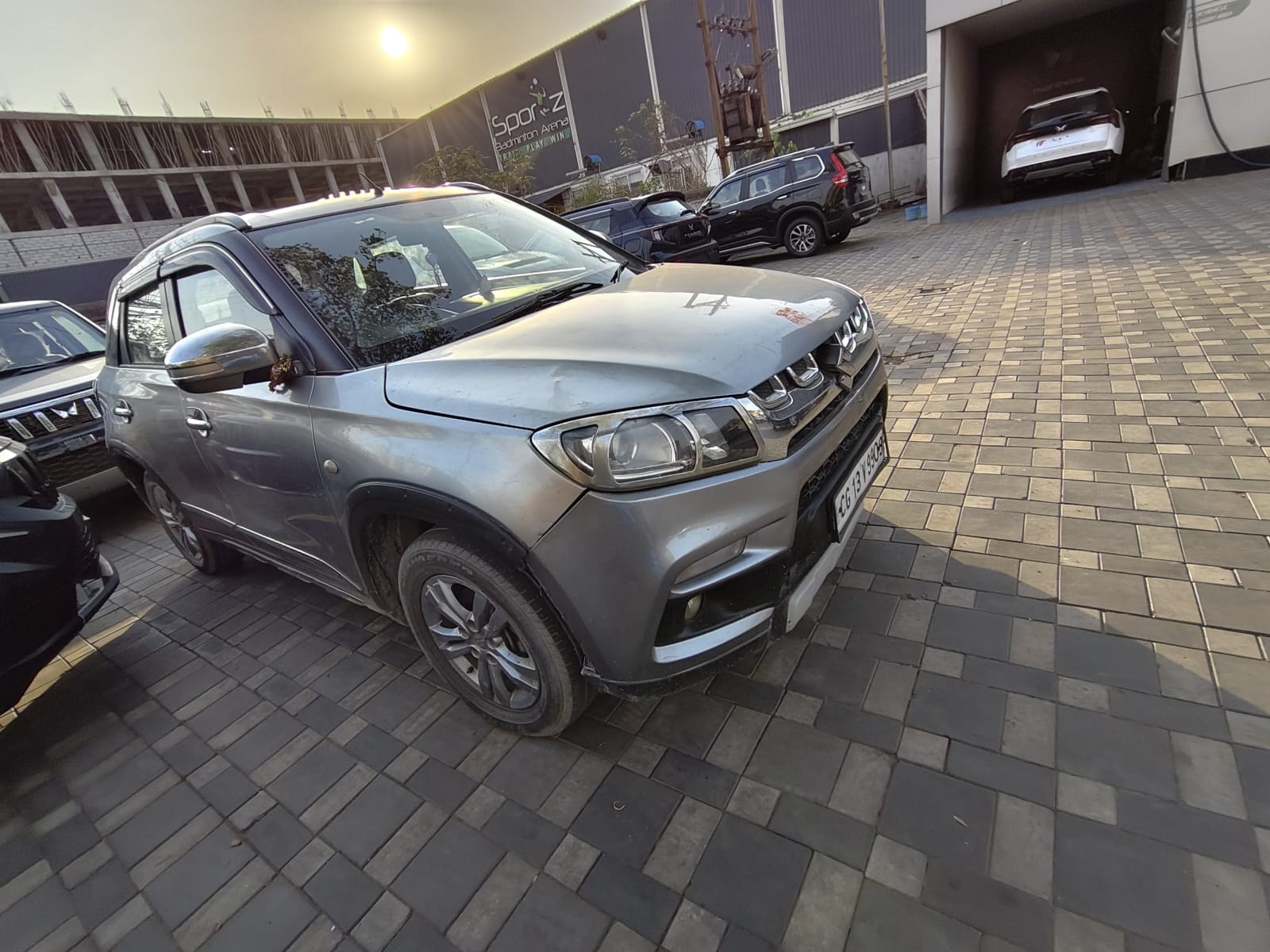Used 2016 Maruti Suzuki Vitara Brezza Used 2016 Maruti Suzuki Vitara Brezza