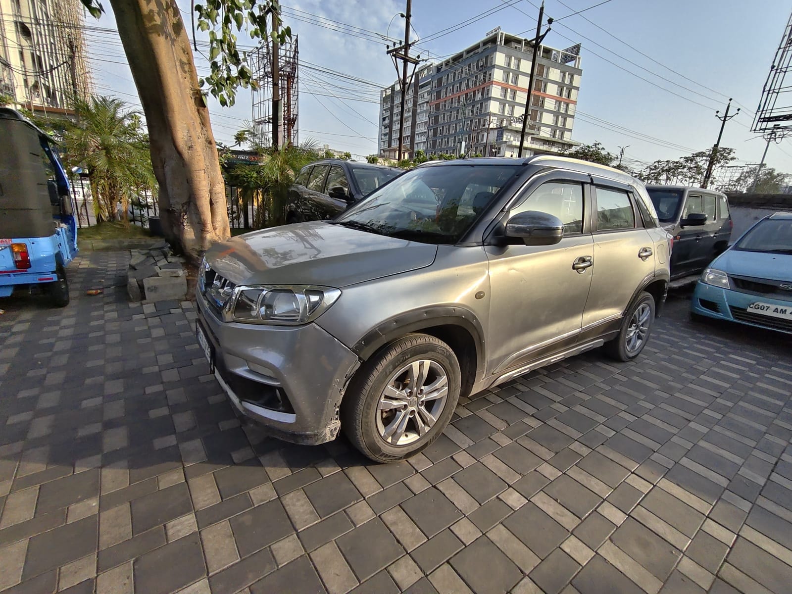 Used 2016 Maruti Suzuki Vitara Brezza Used 2016 Maruti Suzuki Vitara Brezza