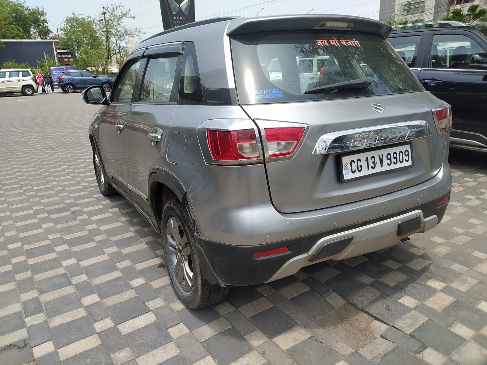 Used 2016 Maruti Suzuki Vitara Brezza Used 2016 Maruti Suzuki Vitara Brezza