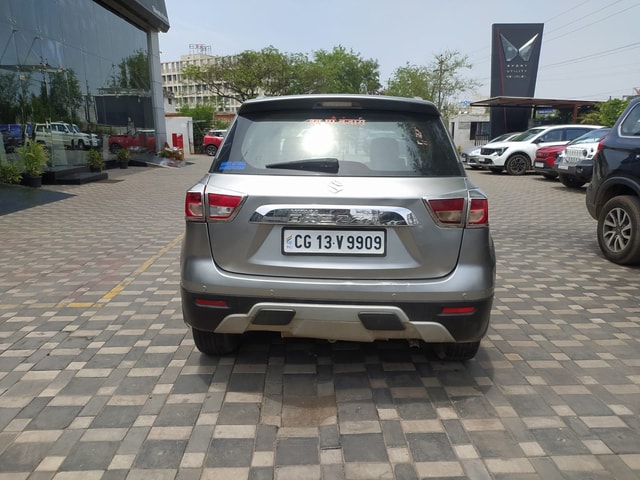 View Maruti Suzuki Vitara Brezza Image 3 Used Maruti Suzuki Vitara Brezza Image 3