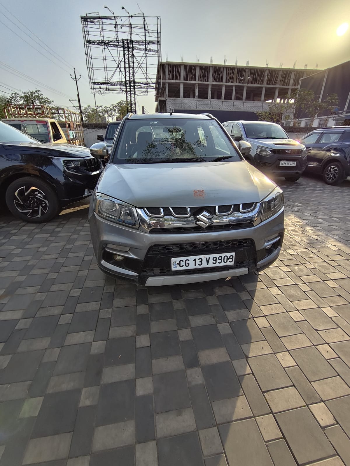 Used 2016 Maruti Suzuki Vitara Brezza Used 2016 Maruti Suzuki Vitara Brezza